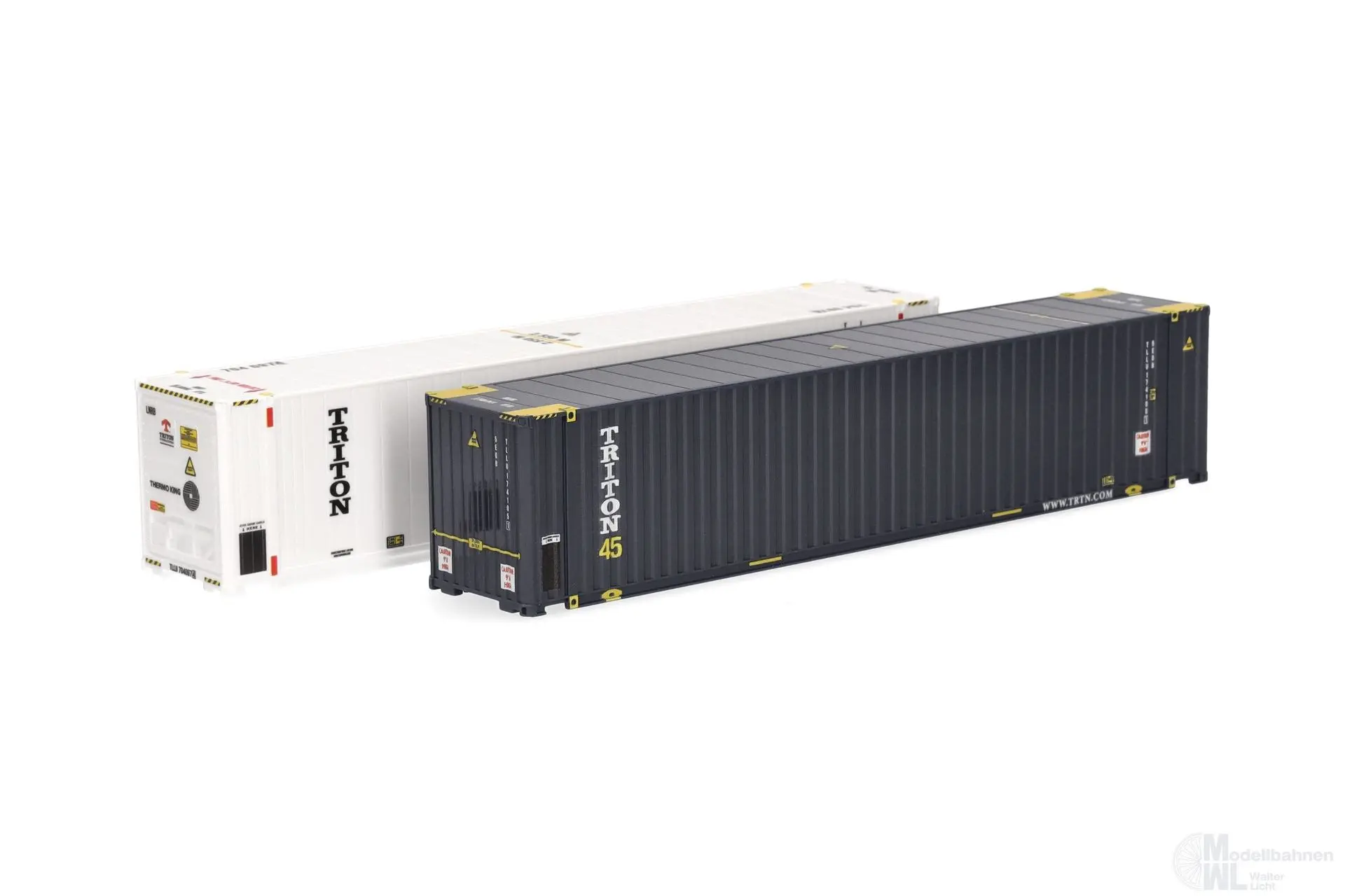 Herpa 076937-003 - 45ft Container Set TRITON H0 1:87