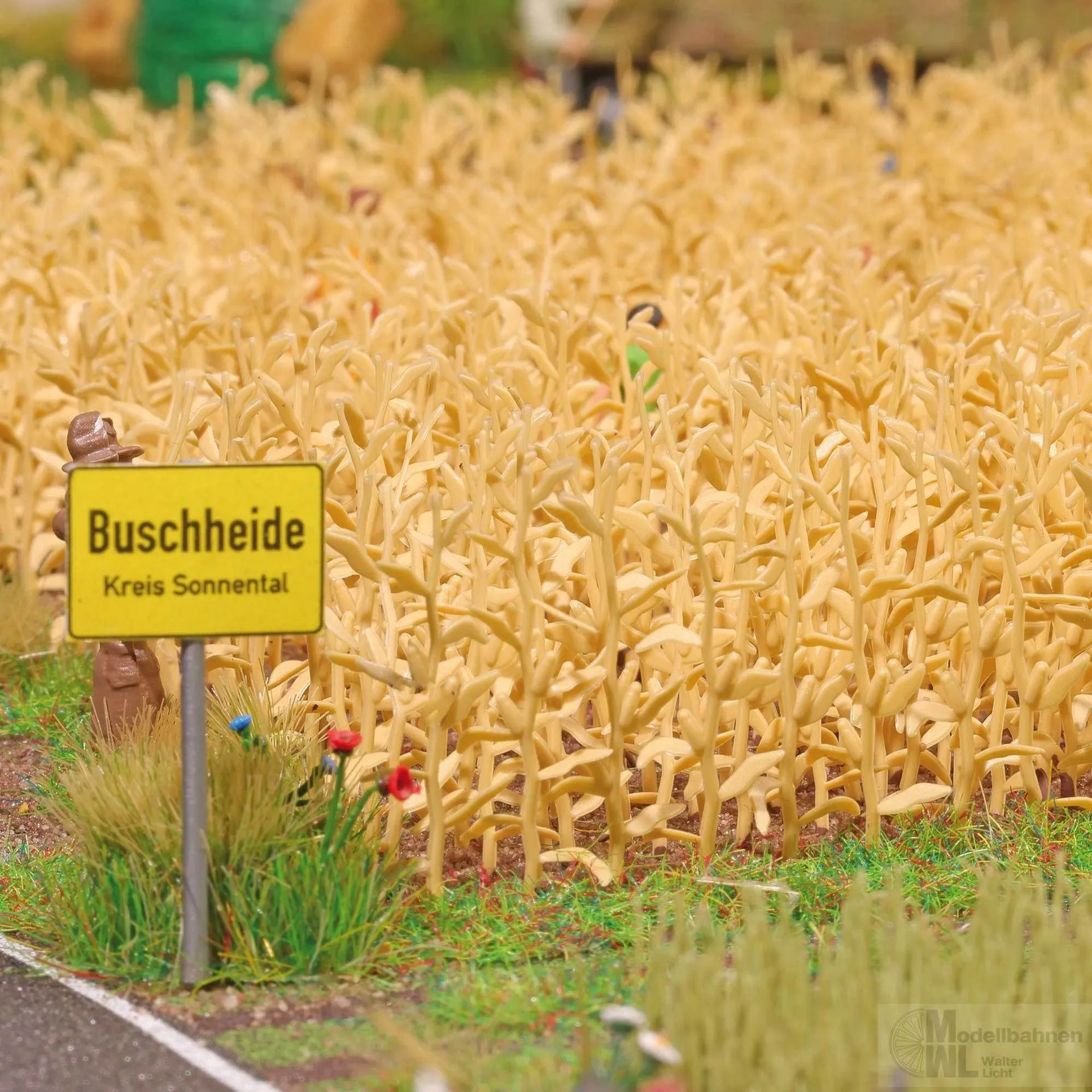 Busch 1257 - Erntereifer Mais H0 1:87