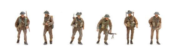 ARTITEC b.v. 387133 - UK Infantry ( 6 Fig.) H0 1:87 ARTITEC b.v. 387133 - UK Infantry ( 6 Fig.) H0 1:87