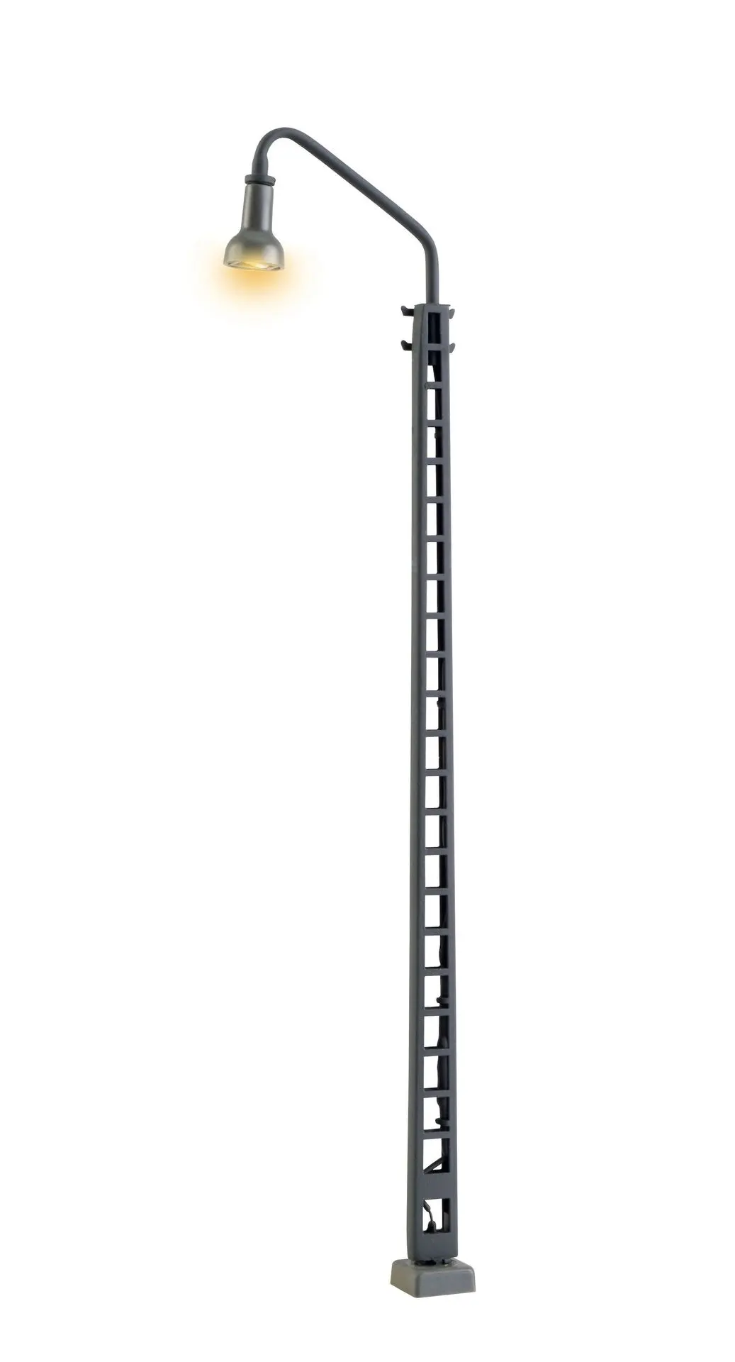 Viessmann 63841 - Bahnbetriebswerkleuchte mit Kontaktstecksockel LED weiß H0 1:87