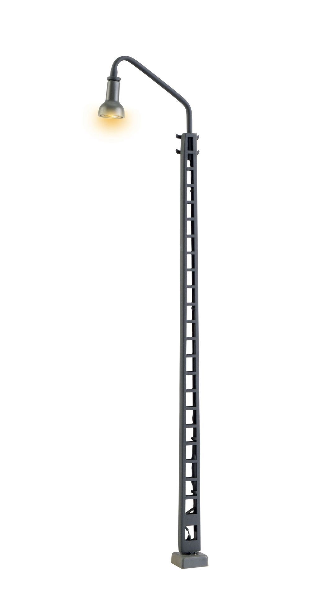 Viessmann 63841 - Bahnbetriebswerkleuchte mit Kontaktstecksockel LED weiß H0 1:87