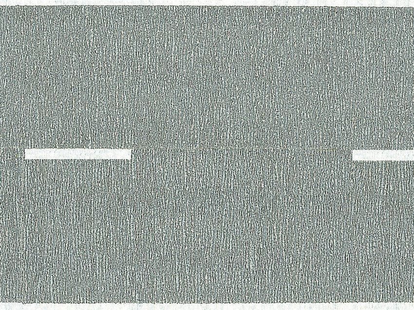 Noch 48470 - Bundesstraße grau, 100 x 4,8 cm (aufgeteilt in 2 Rollen) TT 1:120