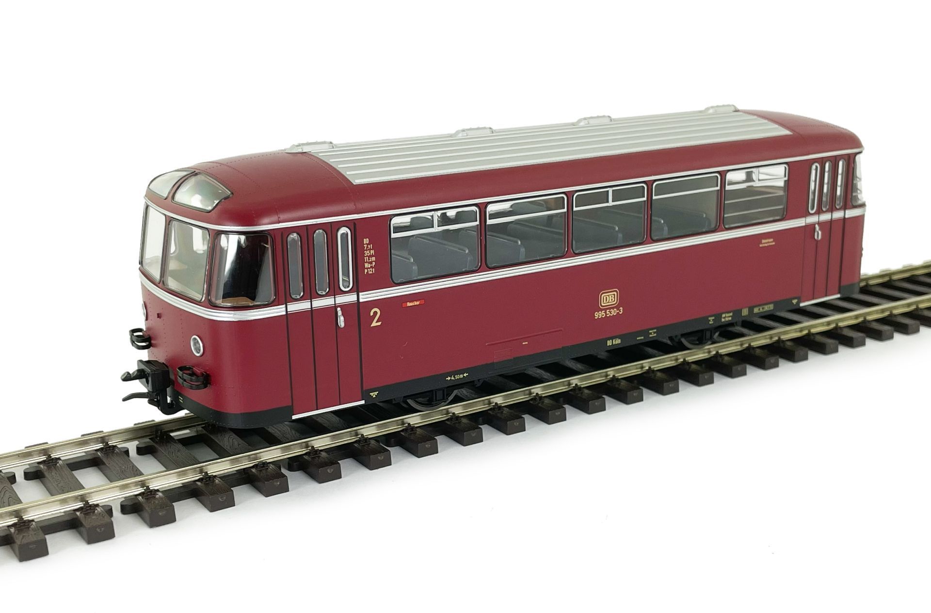 Lenz 40196-06 - Beiwagen VB 142 528 DB Ep.IIIb Spur 0