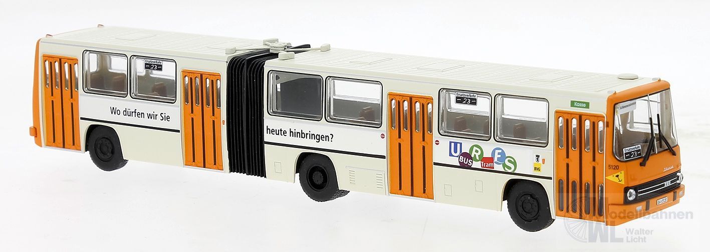 Brekina 59730 - Ikarus 280 mit EigenwerbungBVG H0 1:87