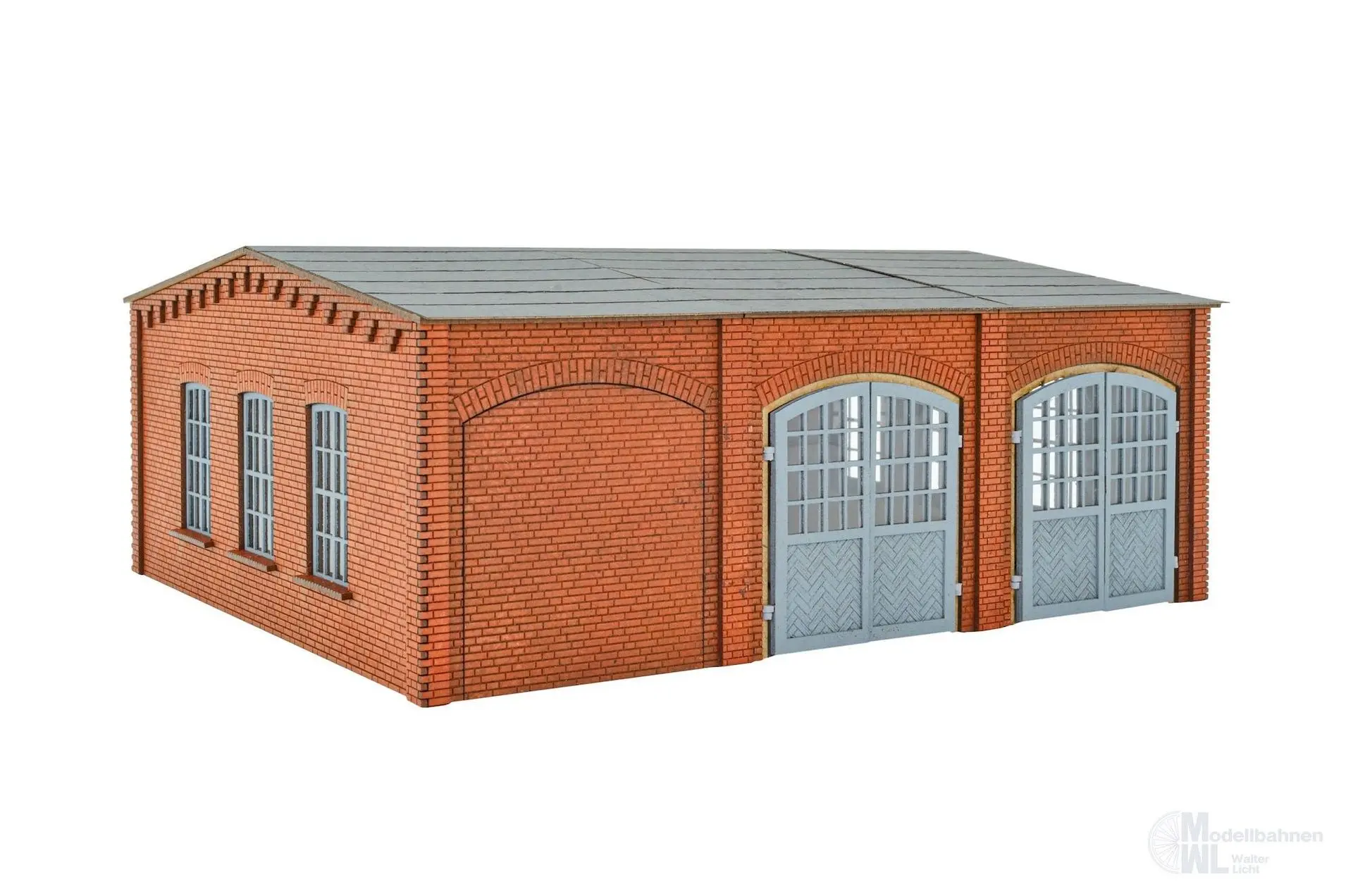 Vollmer 45642 - LKW-Werkstatt Polyplate-Bausatz H0 1:87
