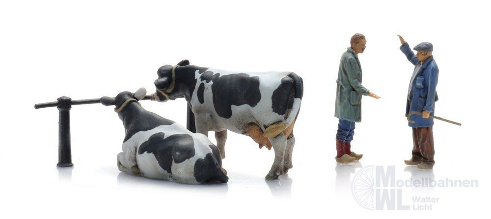 ARTITEC b.v. 5160062 - Handschlag beim Viehhandel N 1:160