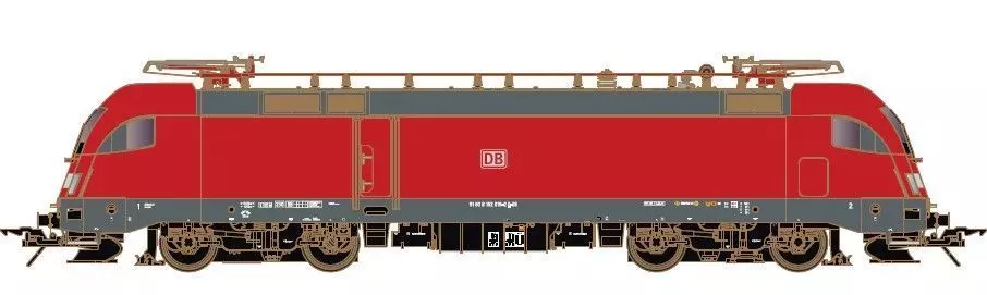 Lenz 40311-02 - E-Lok Taurus 182 018-2 DB Regio Ep.VI Spur 0