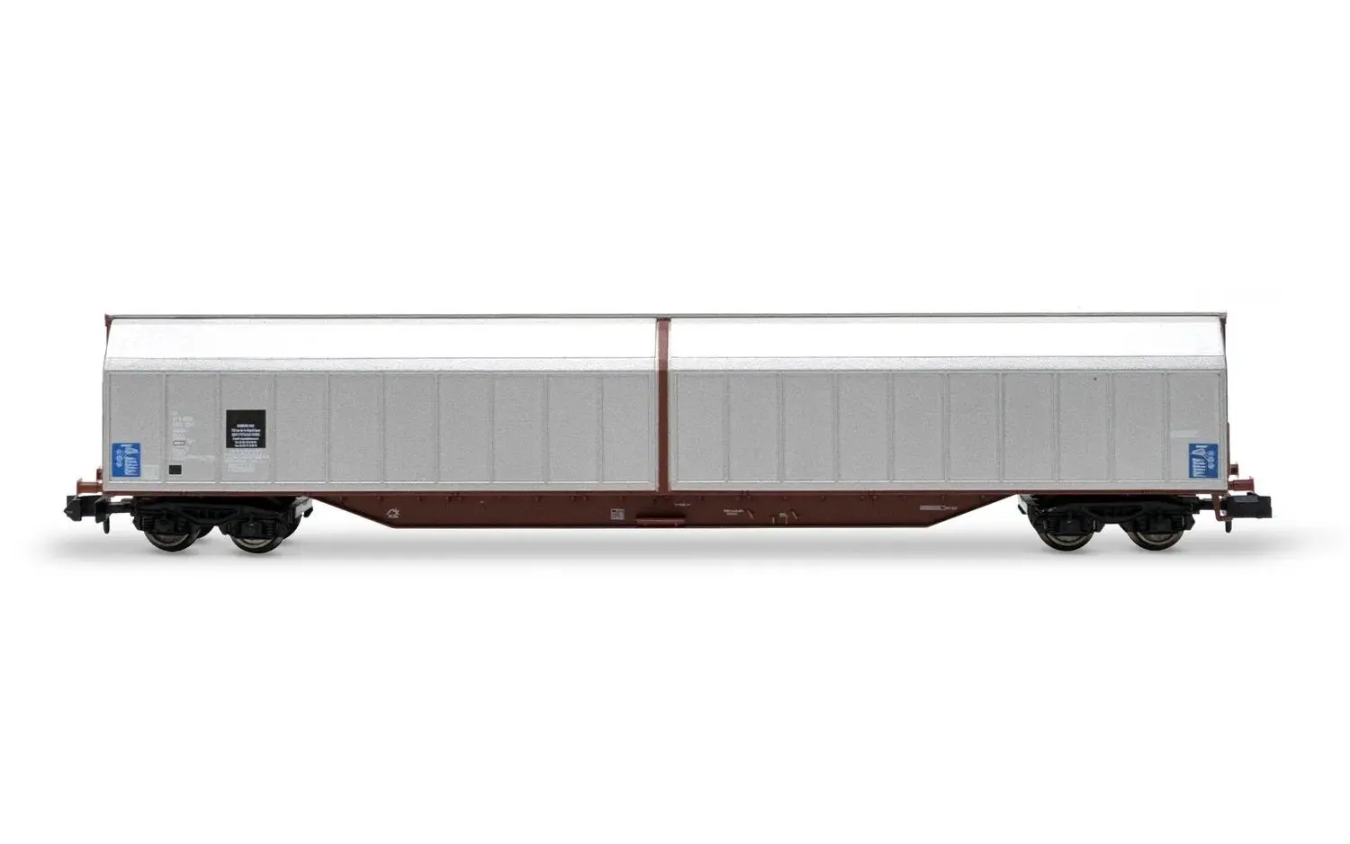 Arnold 6637 - Schiebewandwagen F-ERSA Ep.VI Ermewa N 1:160