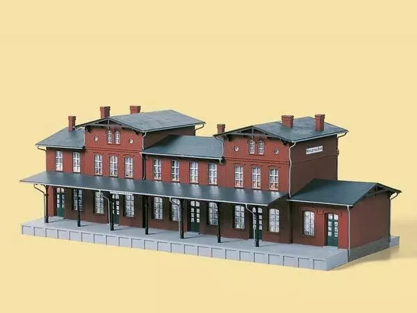 Auhagen 11380 - Bahnhof Neupreußen H0 1:87