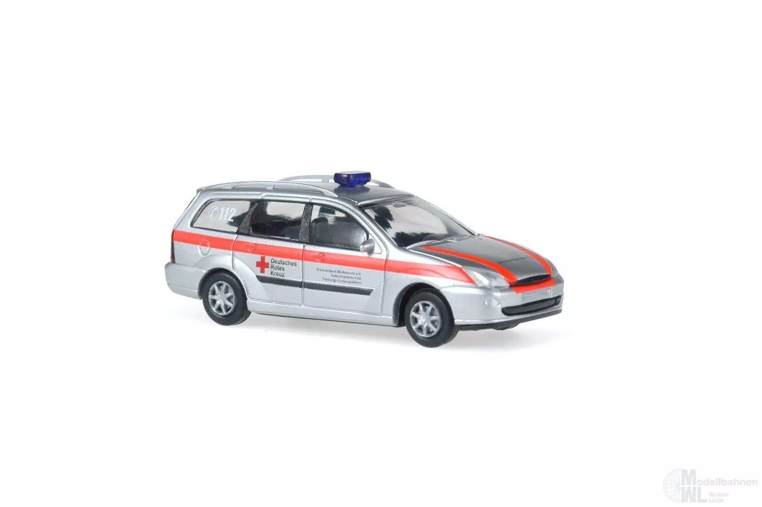 Rietze 50985 - Ford Focus DRK Weißwasser H0 1:87