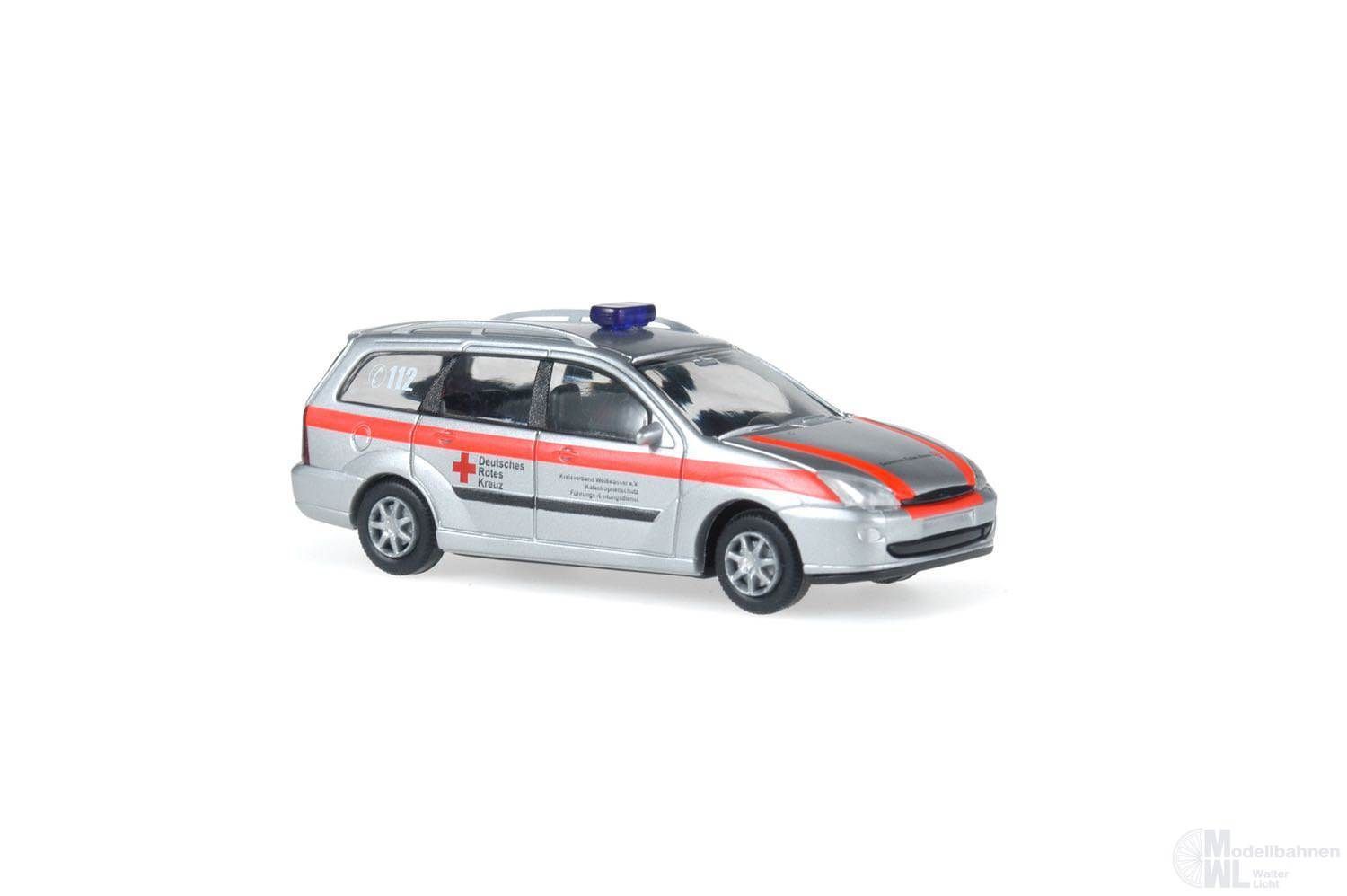 Rietze 50985 - Ford Focus DRK Weißwasser H0 1:87