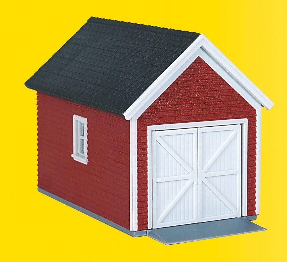 Kibri 38150 - Deko-Set Gartenhaus/Garage H0 1:87