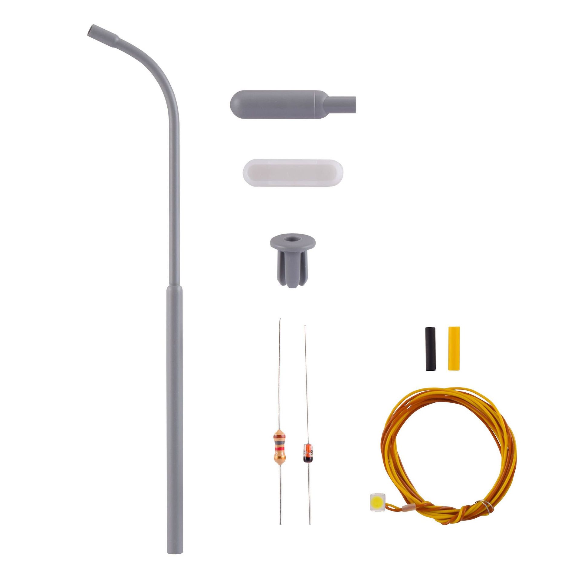Viessmann 6722 - Peitschenleuchte Bausatz LED H0 1:87 Viessmann 6722 - Peitschenleuchte Bausatz LED H0 1:87