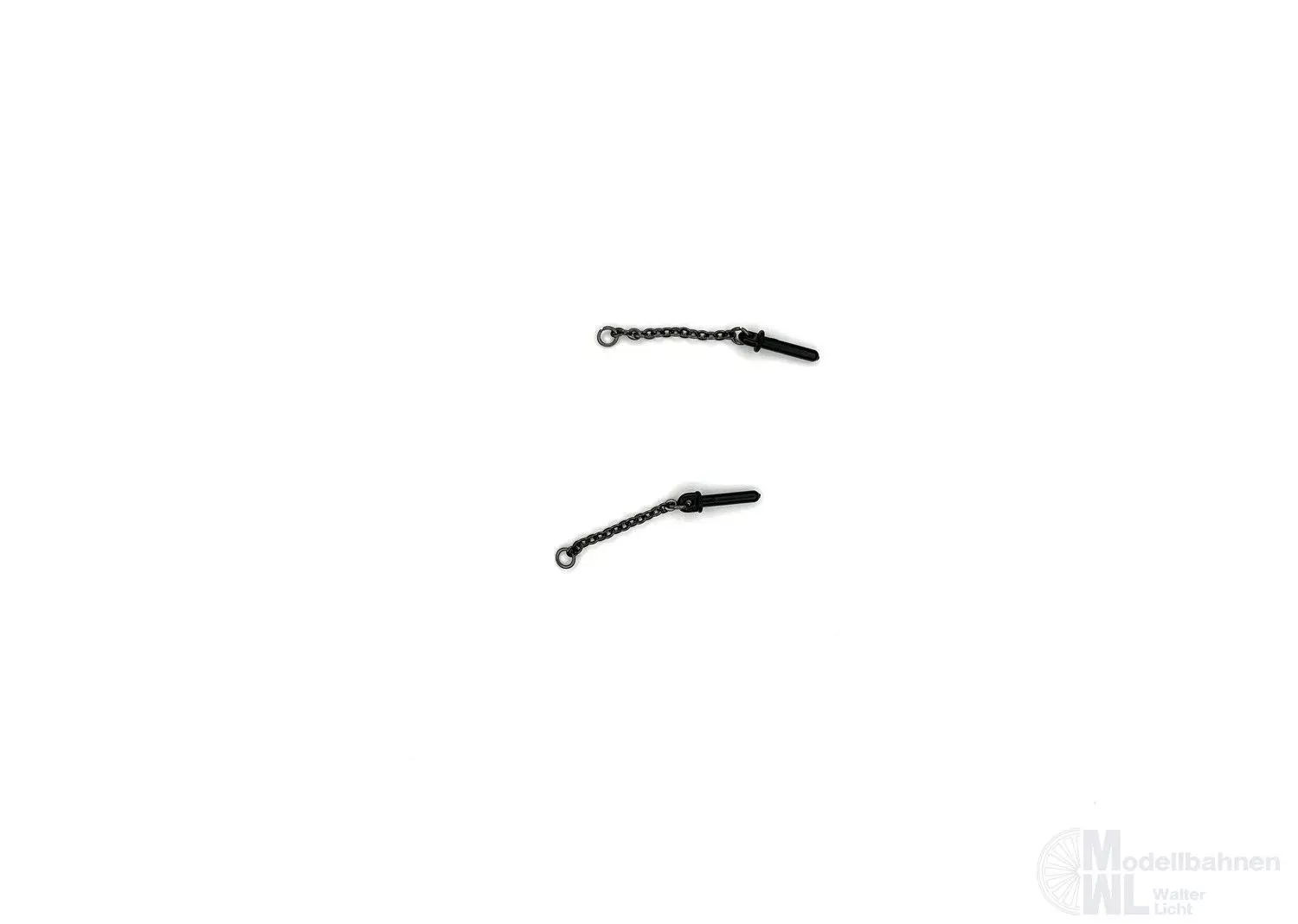 Märklin Ersatzeile E131623 - ERSATZTEIL: Kupplungsplint mit Kette 2 St