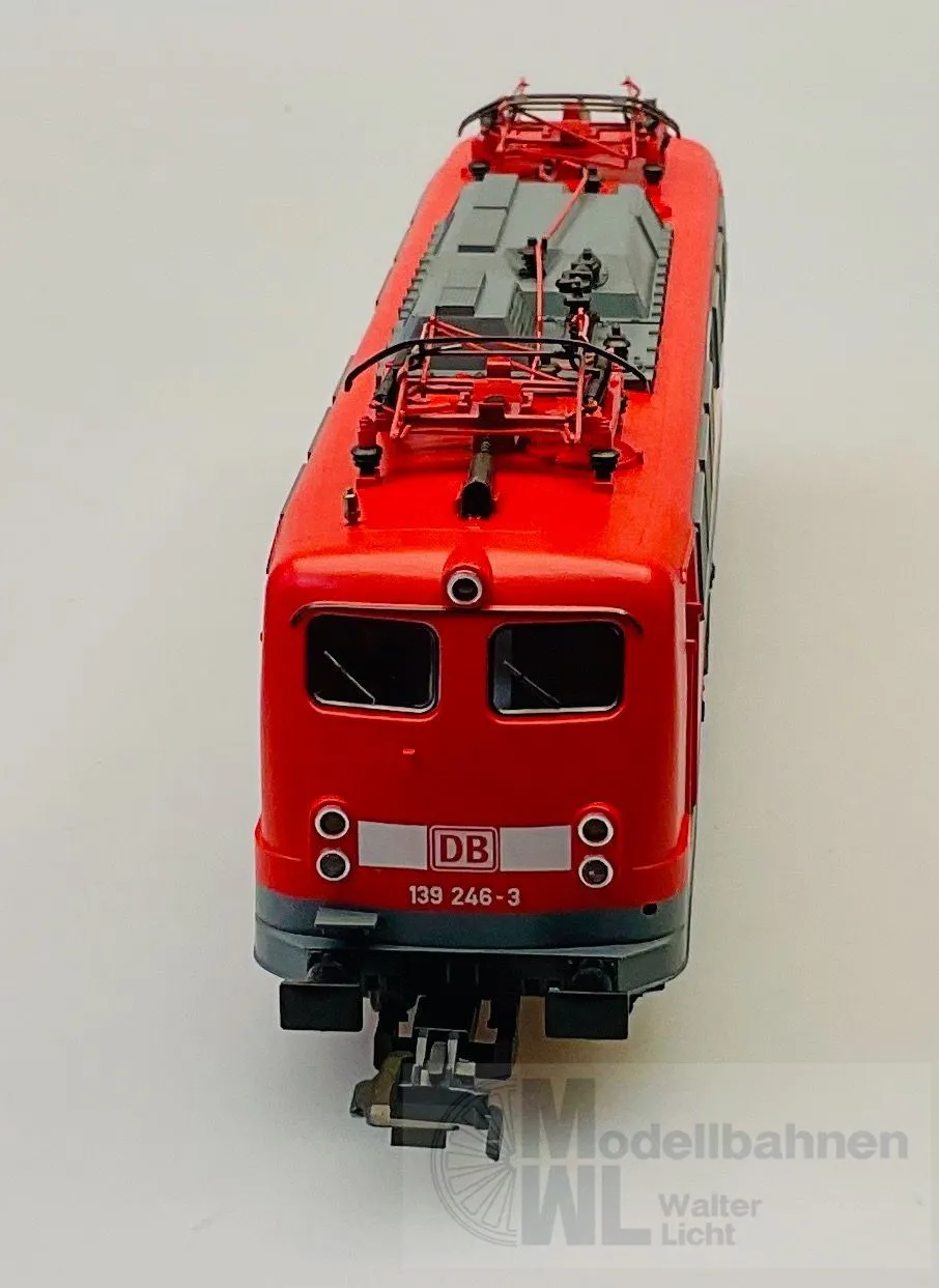 Roco 43386 - Roco - E-Lok BR 139 246-3 DB Cargo Ep.V verkehrsrot H0/GL