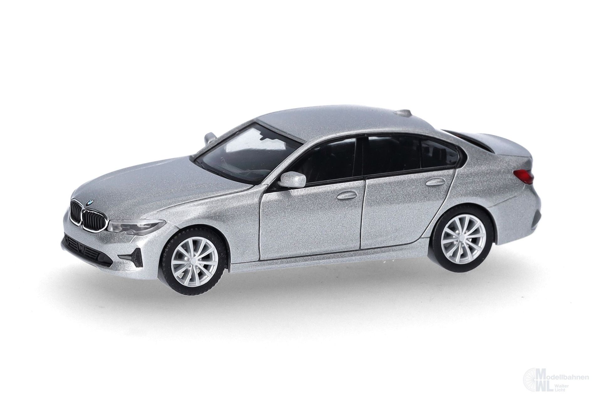 Herpa 430791-005 - BMW 3er Limousine 2019 glaciersilber H0 1:87