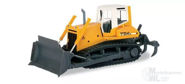 Herpa 151689 - Liebherr Planierraupe PR734 Litronic H0 1:87