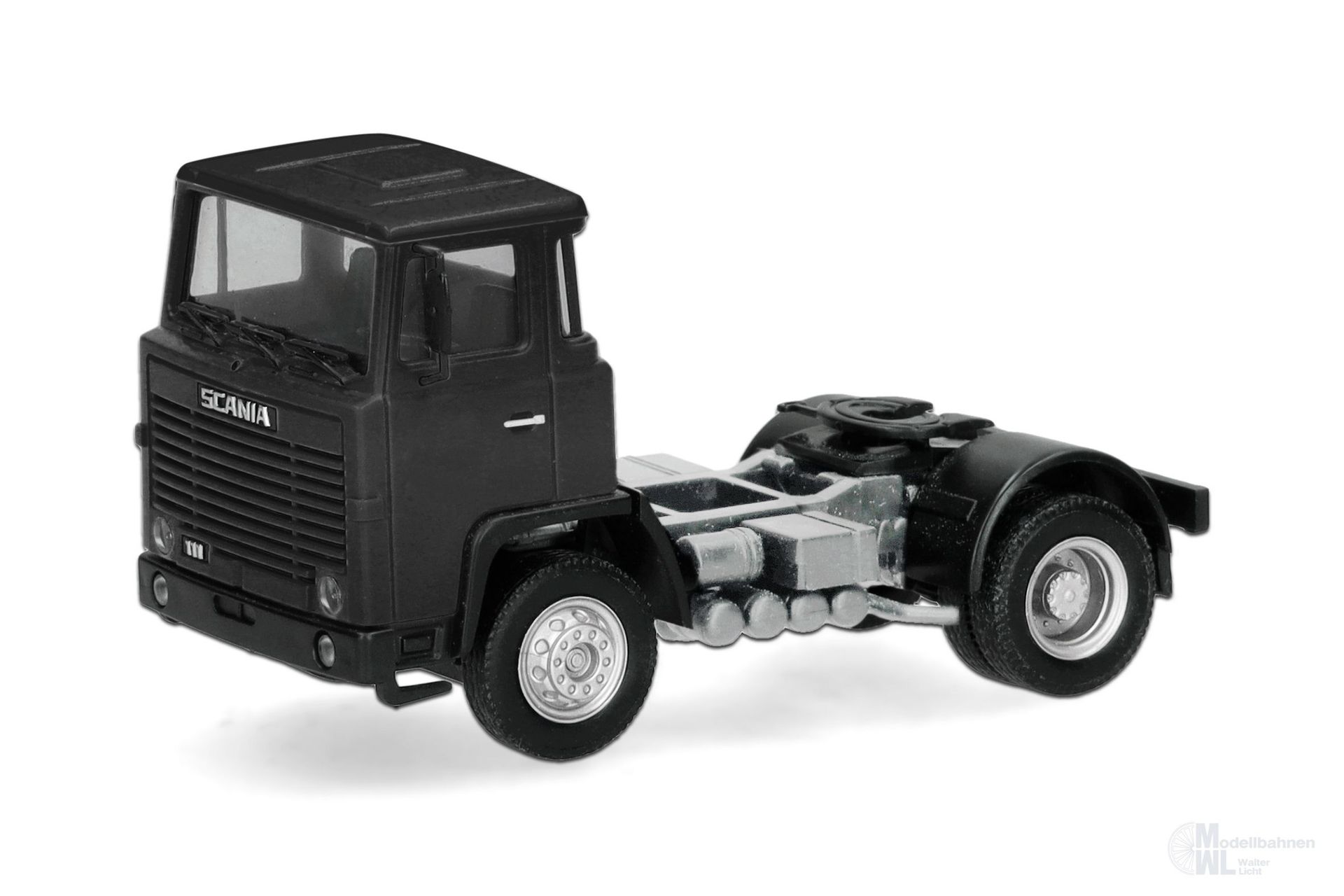 Herpa 318976-002 - Scania 111 FHK Zugmaschine 2 achs schwarz H0 1:87