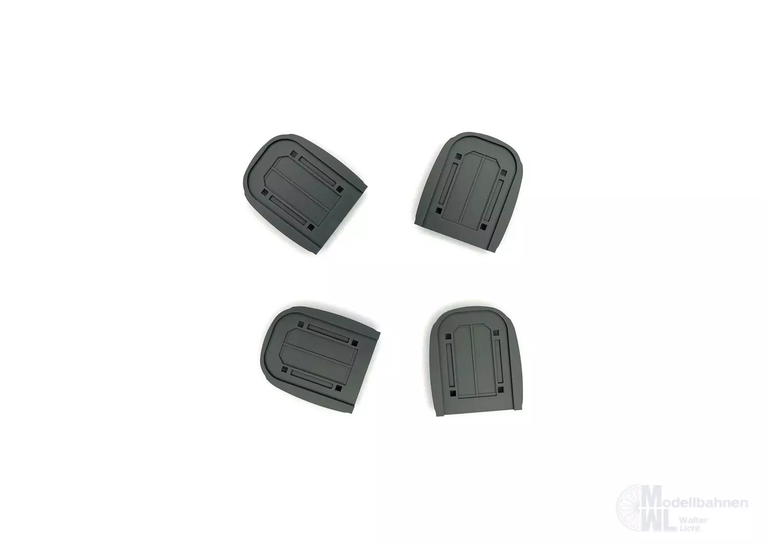 Märklin Ersatzeile E205744 - ERSATZTEIL: Endprofil grau 4 St