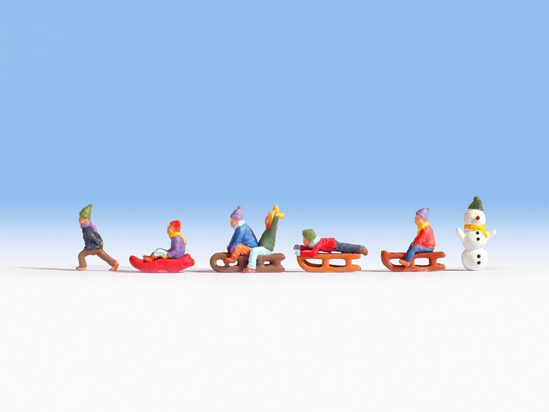Noch 45819 - Kinder im Schnee TT 1:120