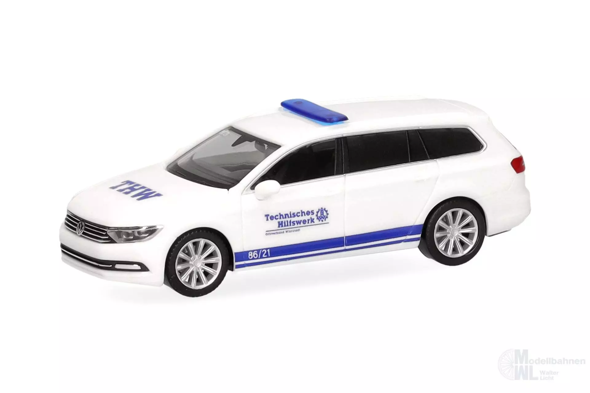 Herpa 098595 - VW Passat Variant THW Wörrstdt H0 1:87