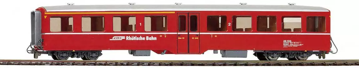 Bemo 3286139 - Pendelzugwagen RhB Ep.V B 2339 H0m