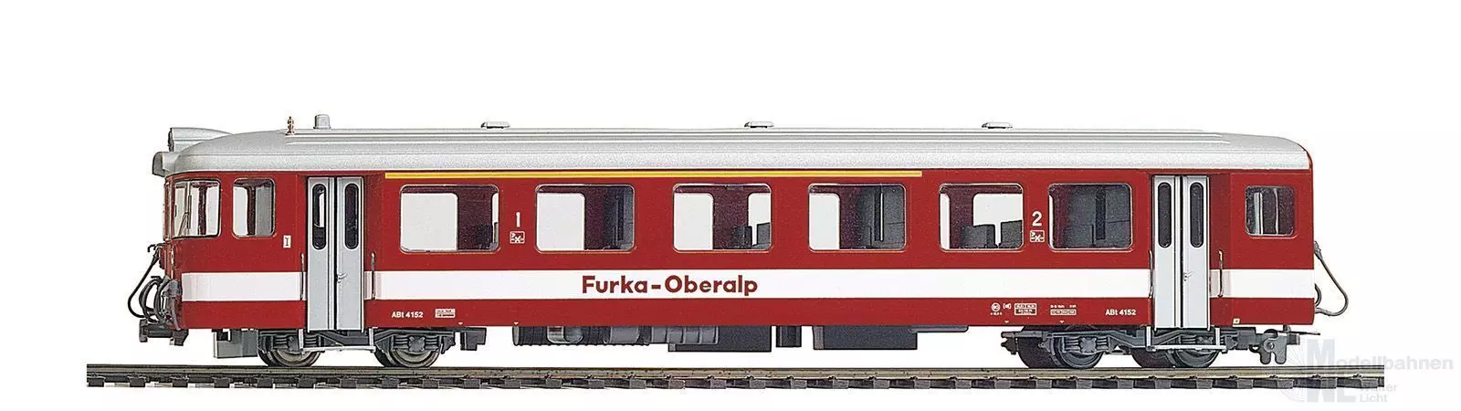 Bemo 3275222 - Steuerwagen ABt 4152 FO Ep.IV/Vweisses Band H0m