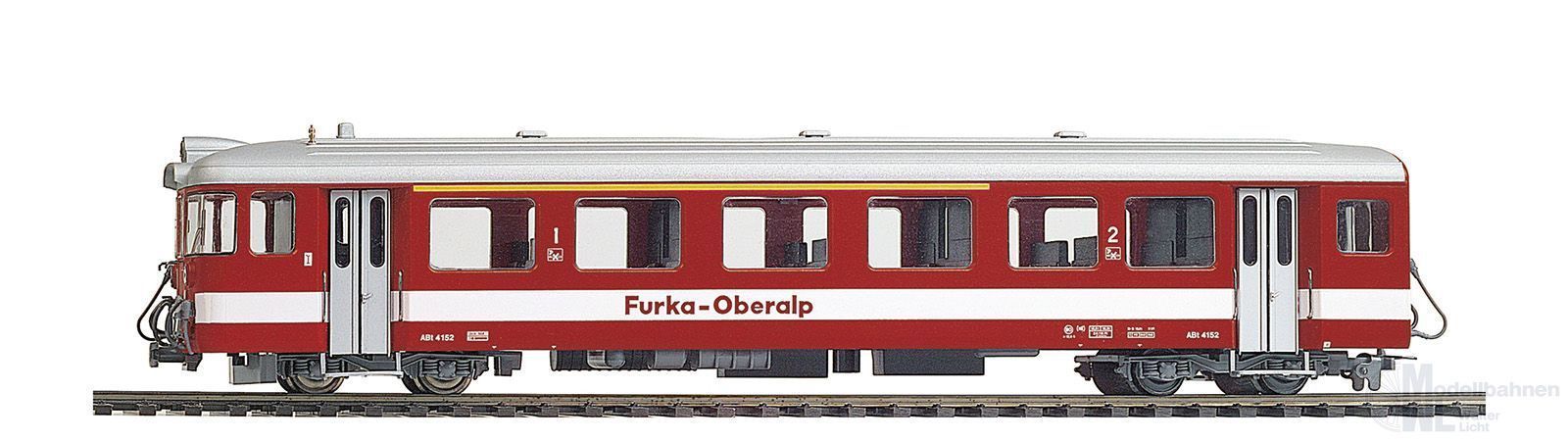 Bemo 3275222 - Steuerwagen ABt 4152 FO Ep.IV/Vweisses Band H0m