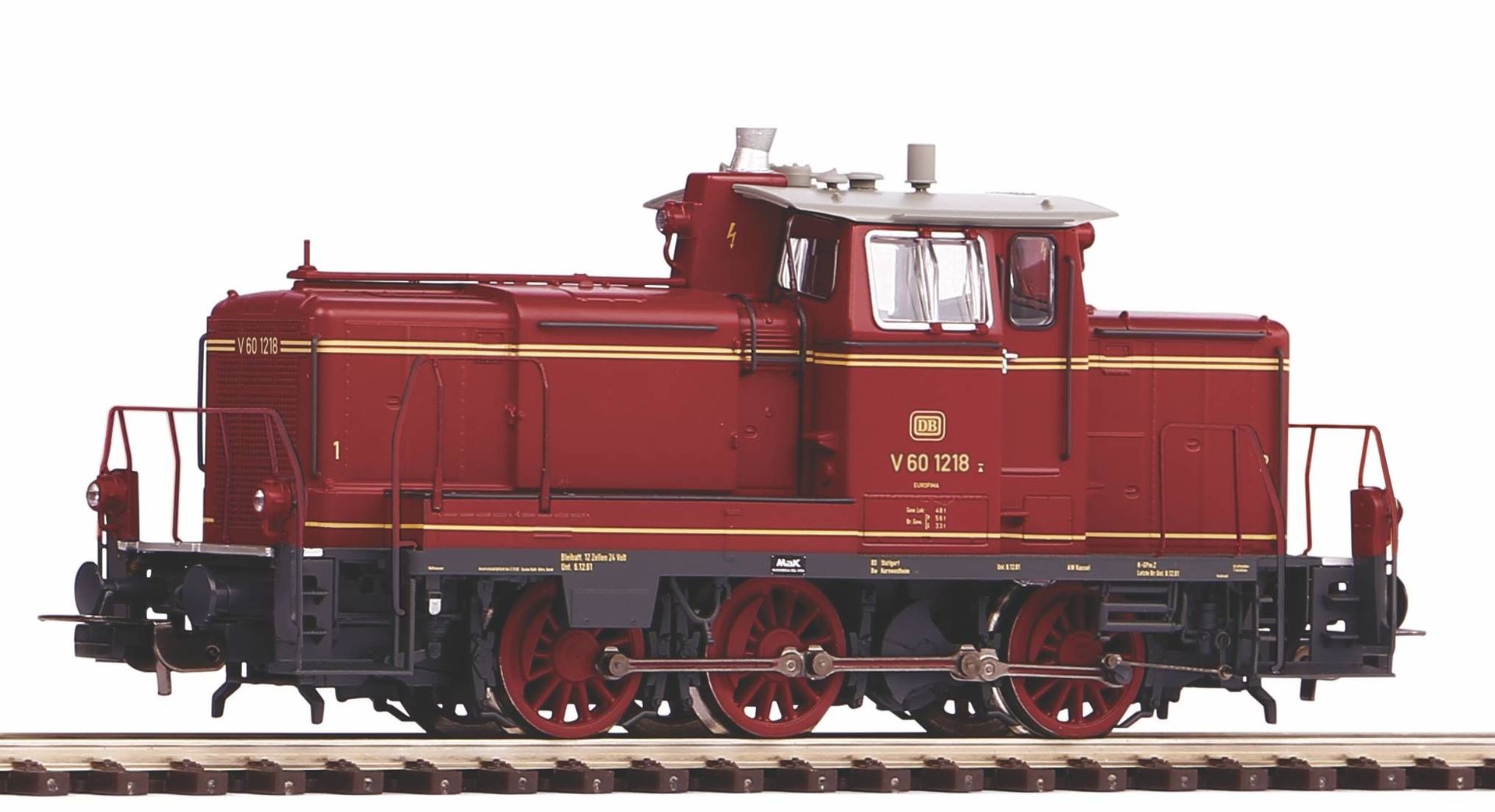 Piko 52836 - Diesellok V 60 DB Ep.III H0/WS