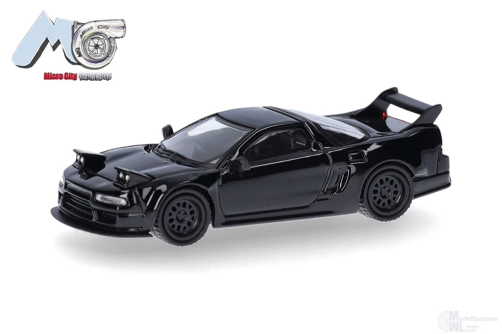 Herpa 87MC000111 - Honda NSX schwarz H0 1:87