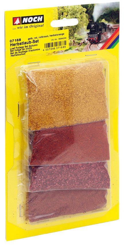Noch 07168 - Herbstlaub-Set G/1/0/H0/H0m/H0e/TT/N/Z Noch 07168 - Herbstlaub-Set G/1/0/H0/H0m/H0e/TT/N/Z