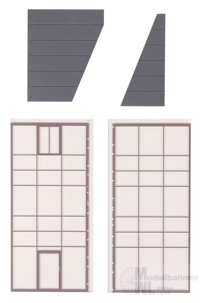 Faller 180895 - Glaseckelement, Goldbeck H0 1:87