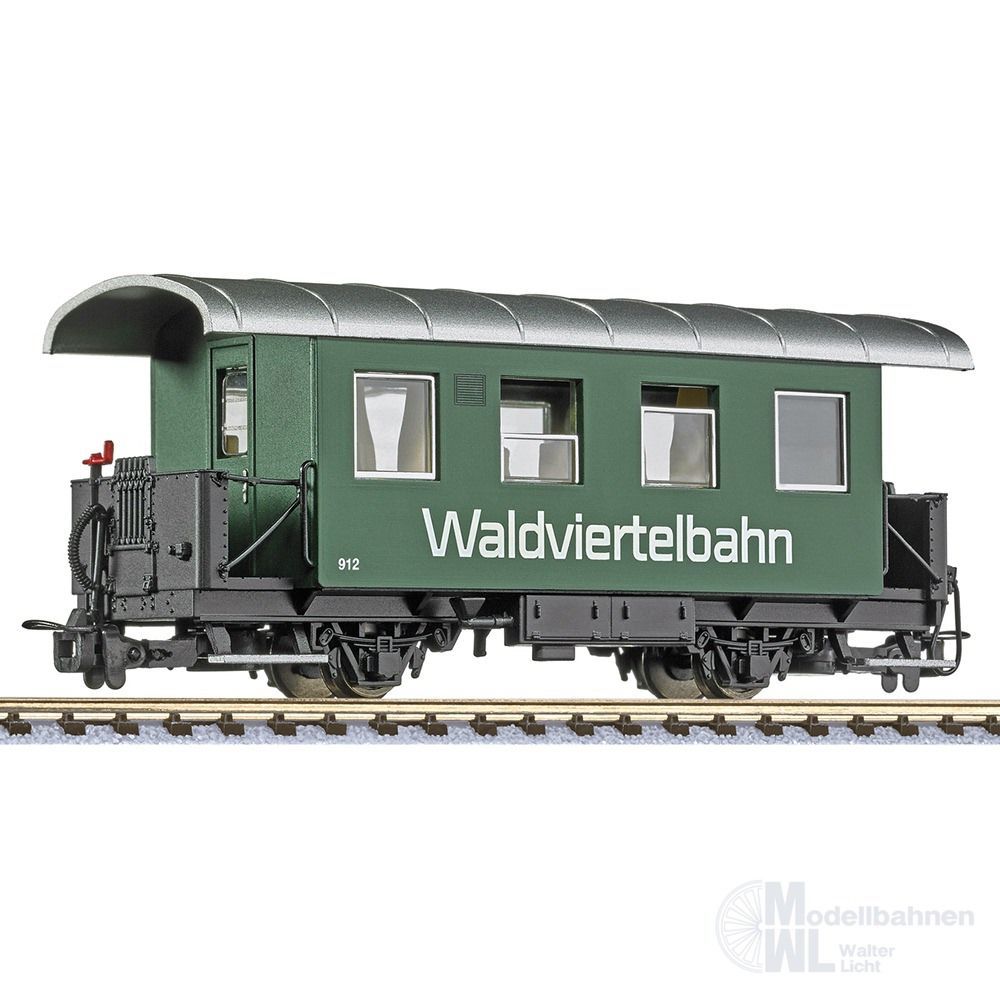 thumbnail-1 Liliput 344385 - Personenwagen 912 Waldvieertelbahn Ep.VI H0e