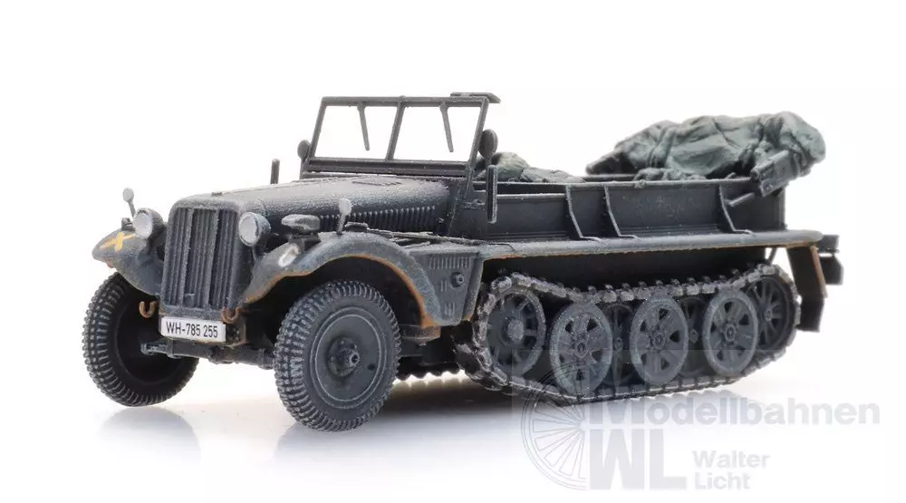 ARTITEC b.v. 6870492 - WM Sdkfz 10 Grau H0 1:87