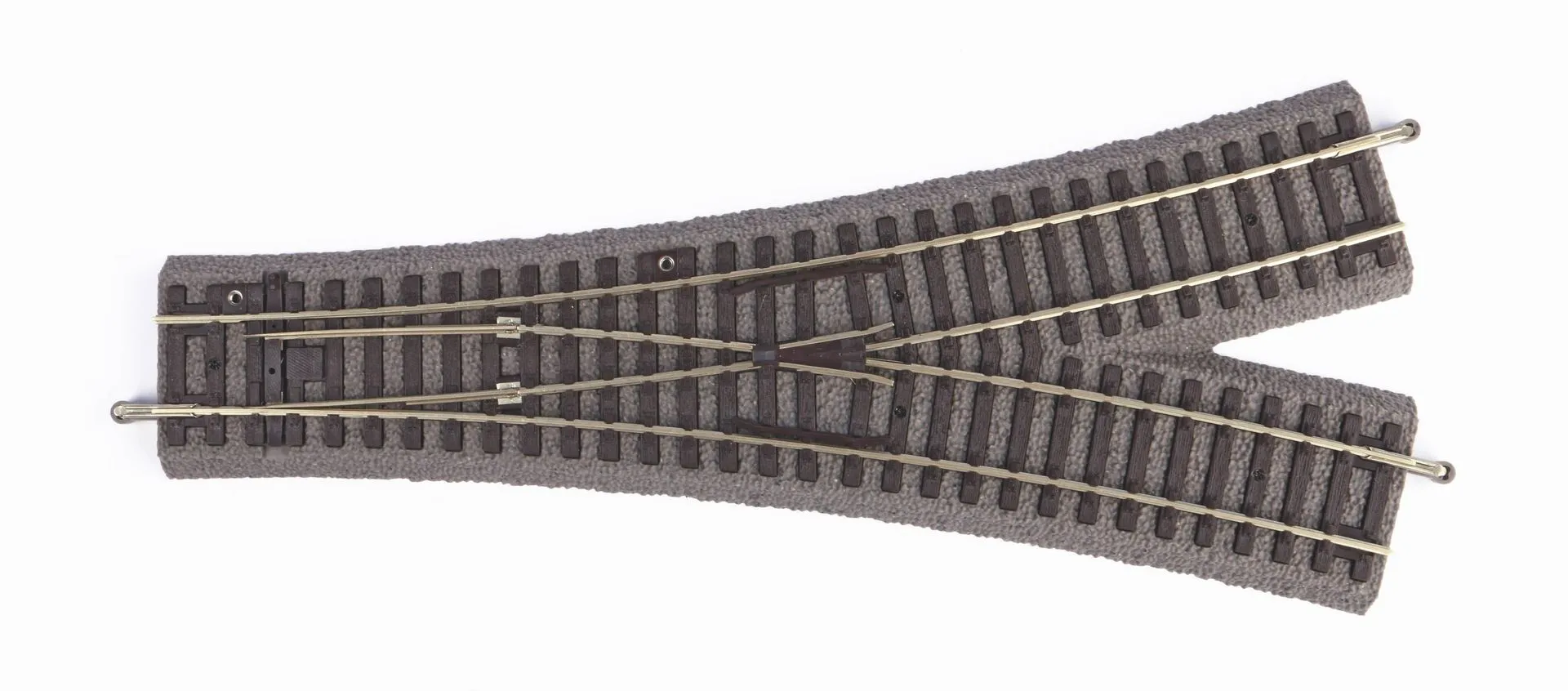 Piko 55426 - A-Gleis mit Bettung. Y-Weiche WY H0/GL