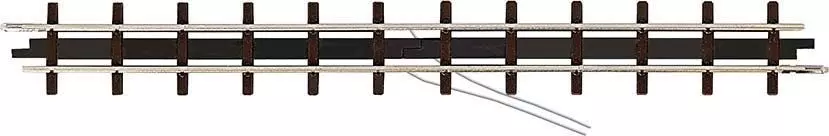 Busch 12306 - 1 Anschlussgleis 133,2 mm H0 1:87