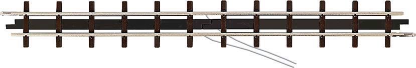 Busch 12306 - 1 Anschlussgleis 133,2 mm H0 1:87