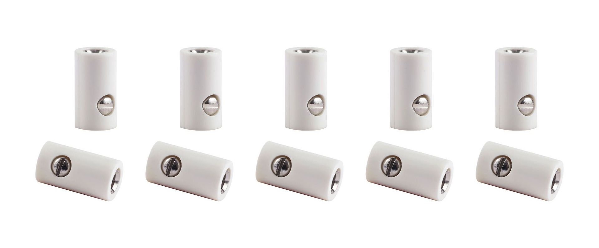 Viessmann 6887 - Muffe 10 Stück weiß