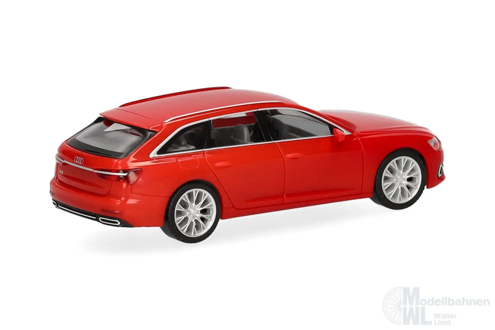 Herpa 420303-003 - Audi A6 Avant rot H0 1:87