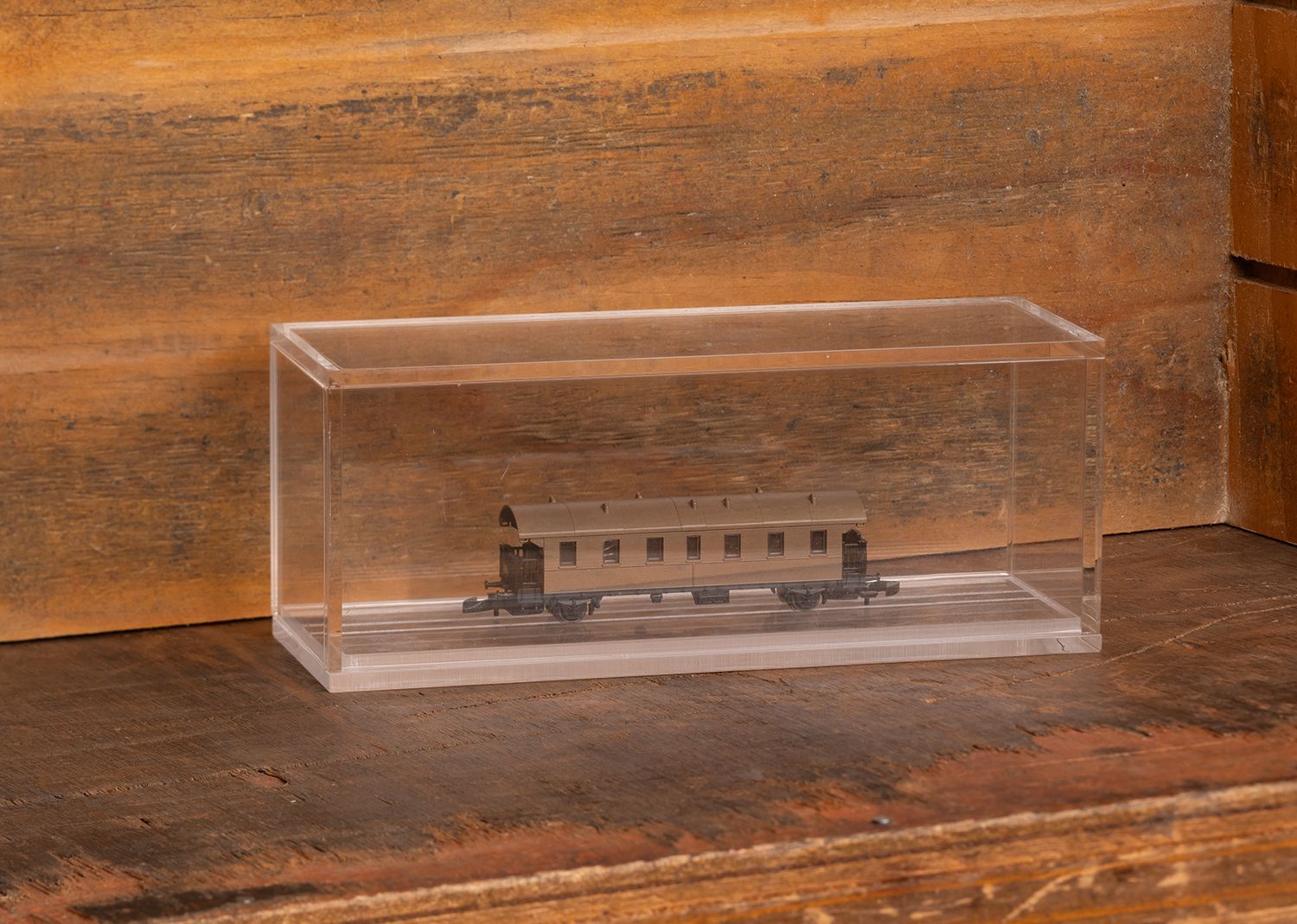 Märklin 89301 - Vitrine Spur Z 126 mm lang Z 1:220