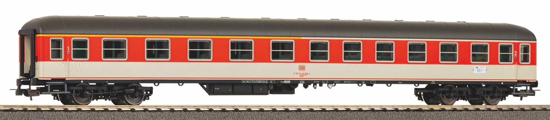 Piko 59649 - Schnellzugwagen DB Ep.IV 1/2.Kl. ABüm 222 Pop H0/GL