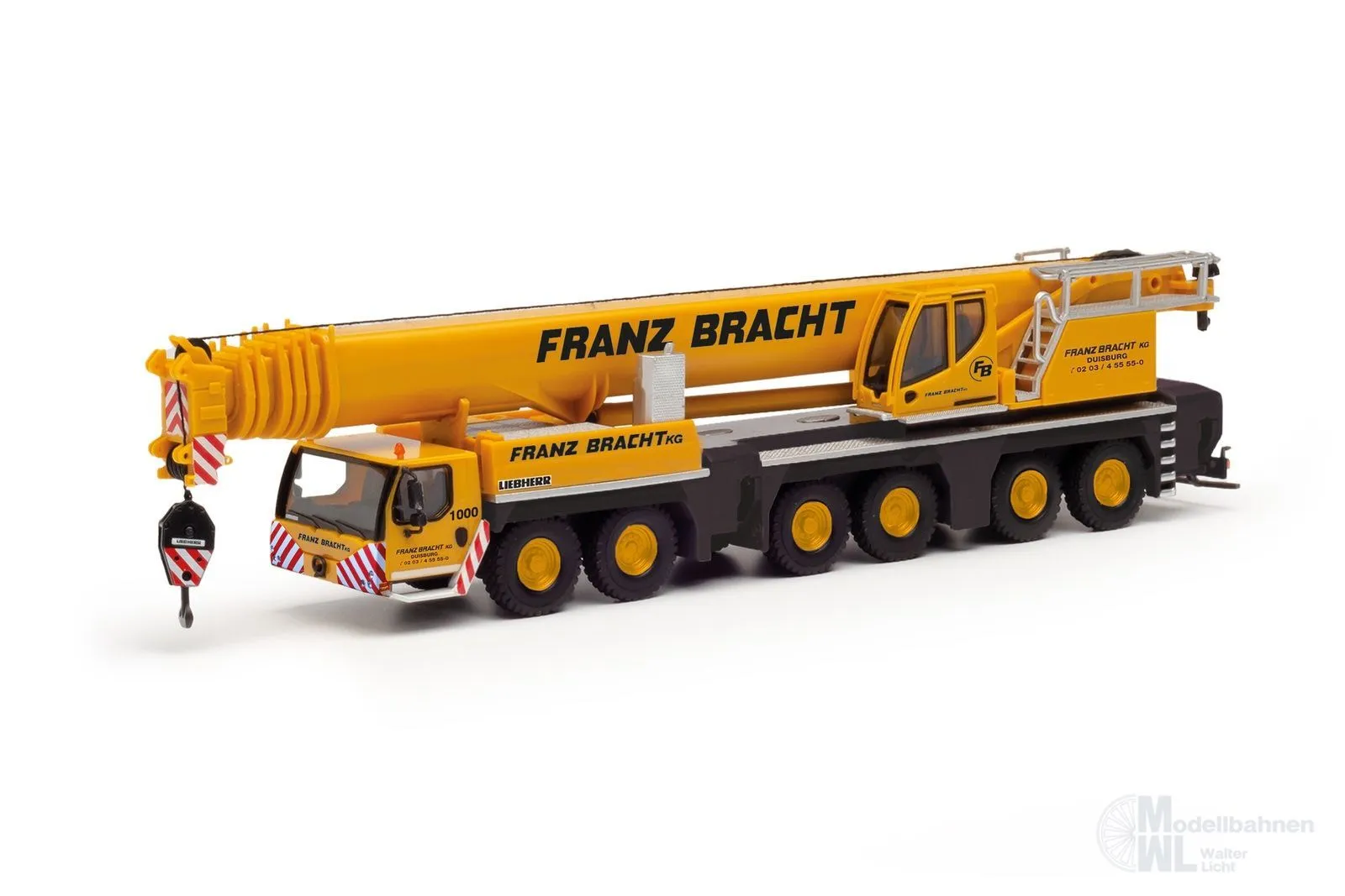 Herpa 322270 - Liebherr LTM 1300.6-2 Bracht H0 1:87