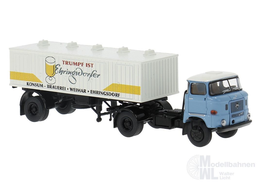 Brekina 71218 - IFA W 50 Bier-Sattelzug Ehringsdorfer H0 1:87 Brekina 71218 - IFA W 50 Bier-Sattelzug Ehringsdorfer H0 1:87