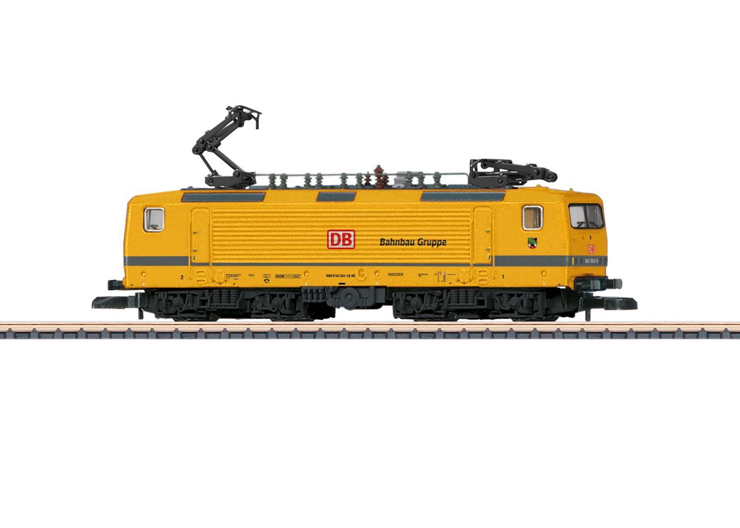 Märklin 88439 - MHI E-Lok BR 143 DBG Ep.VI Z 1:220