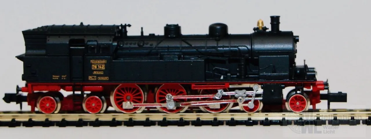 Arnold 2272 - ARNOLD - Dampflok BR 78 142 DB Ep.III N 1:160