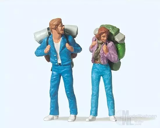 Preiser 45029 - Rucksack - Touristen Spur G