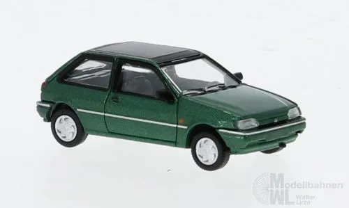 PCX-Models 870802 - Ford Fiesta MK III Calypso grün 1993 H0 1:87