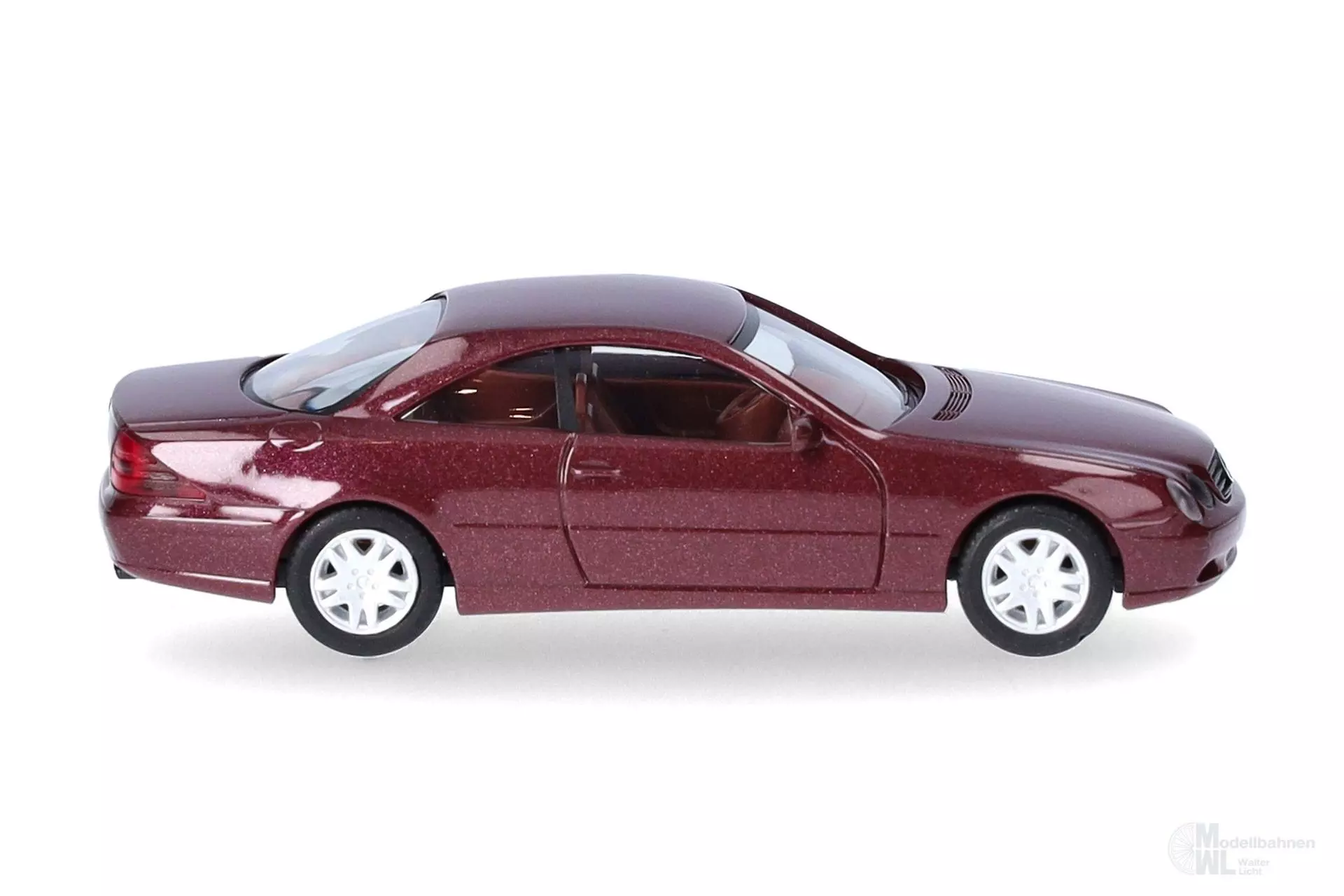 Herpa 032889-002 - Mercedes-Benz CL Coupé itanitrot metallic H0 1:87