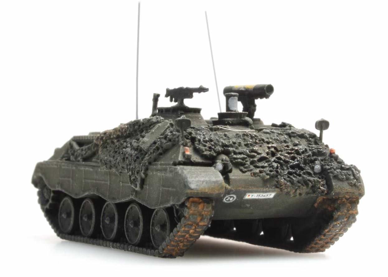 ARTITEC b.v. 6160007 - Panzer Jaguar 1 gefechtsklar Bundeswehr Deutschland N 1:160