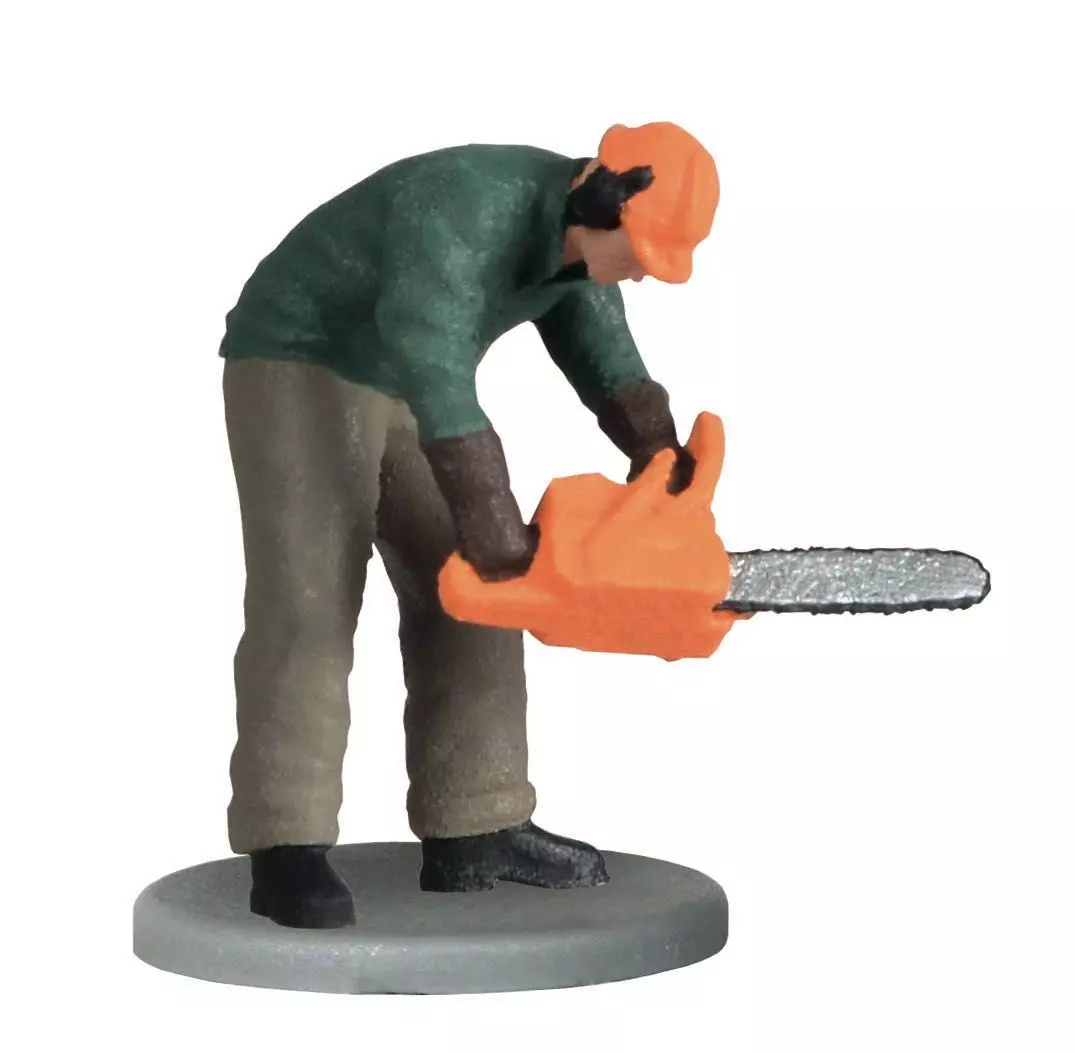 Viessmann 1548 - Waldarbeiter mit Kettensäge H0 1:87